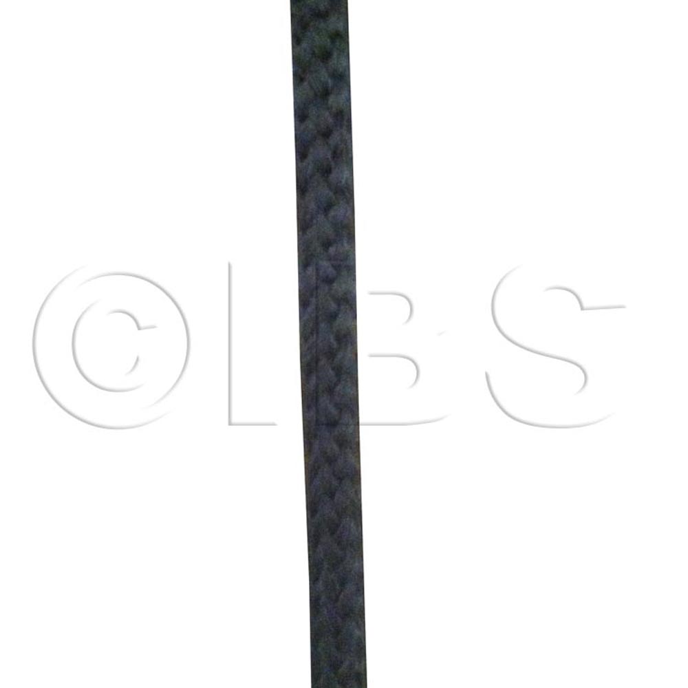 1203564 Gskt 1/2 Low D Blk SOLD PER FOOT - VCP