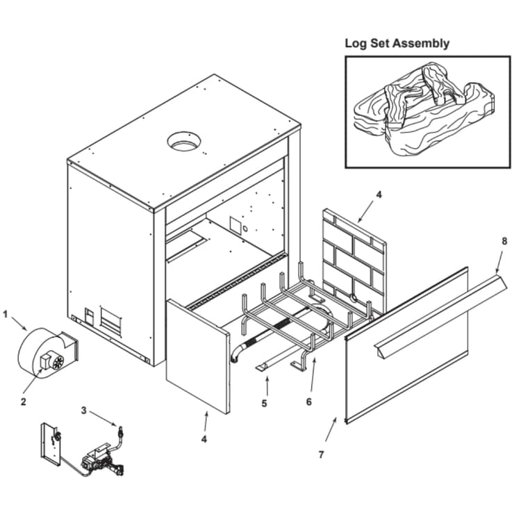 ST-38GTV/DSI Main Assembly