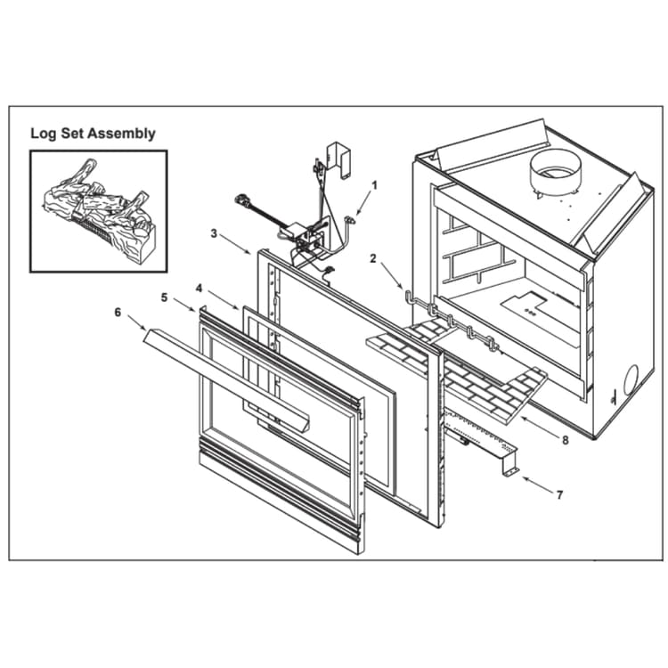6000TVFL-NF Main Assembly 1