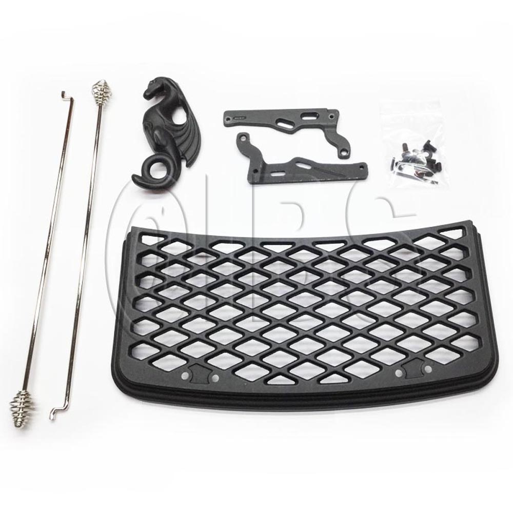 000-0210 Warming Shelf Defiant Classic Black Kit