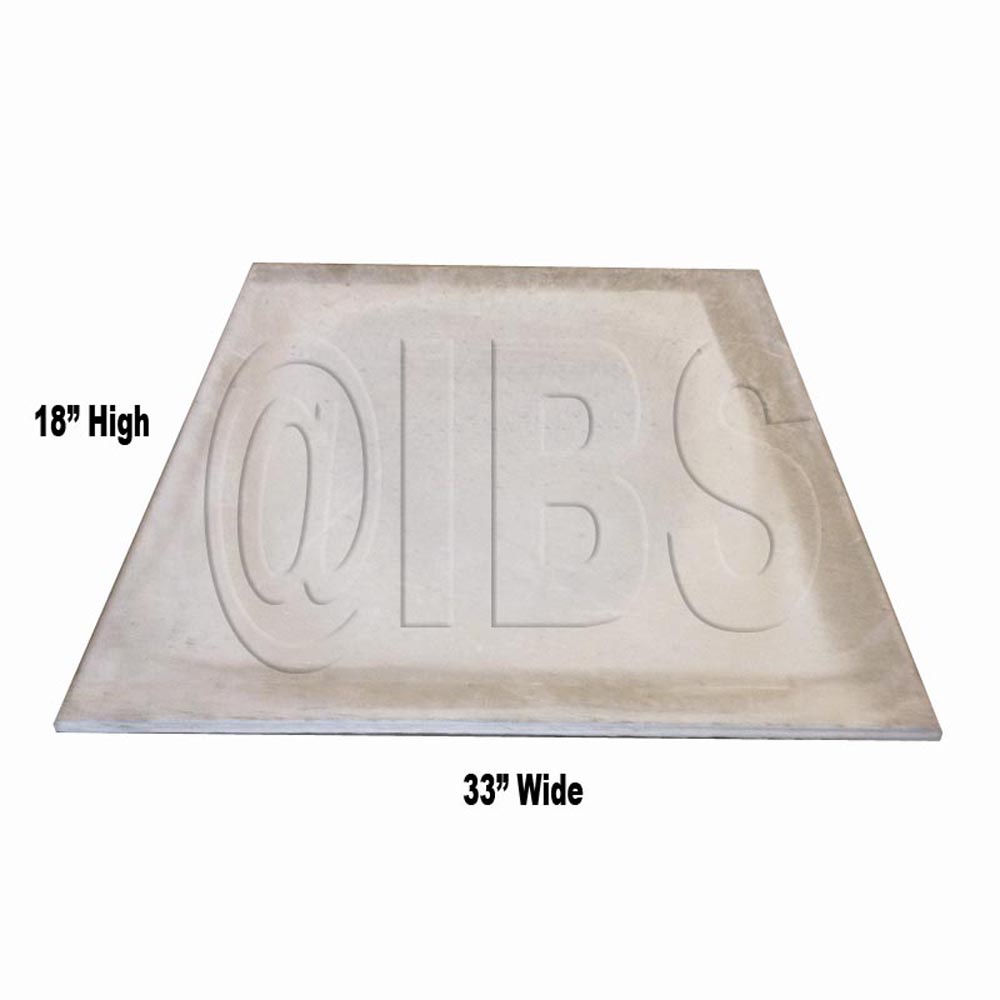 3041103K Hearth Brick 36 Model Fireplace