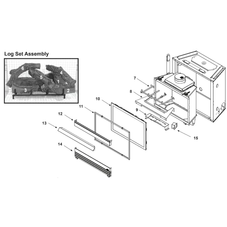 SL-750TR-DSI-C Main Assembly