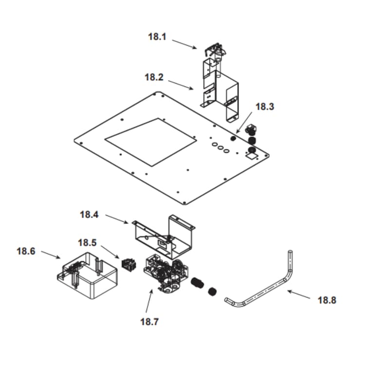 8000TVD-DSI #18 Valve Assembly
