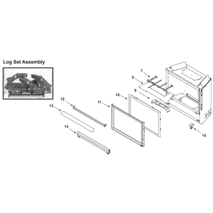 SL-750TRS-C Main Assembly