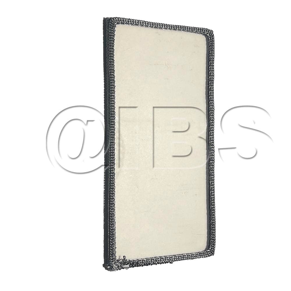 S10001 Glass 12 1/2 X 6 3/8