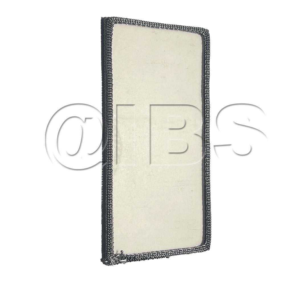 S10001 Glass 12 1/2 X 6 3/8