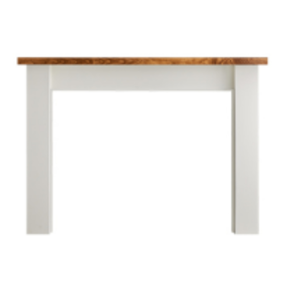 Majestic AFLLMPAUY-E Laurel mantel Sample, Primed MDF & Maple top