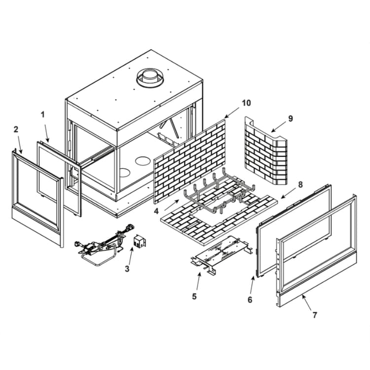 L-COR-TVFL/DSI Main Assembly