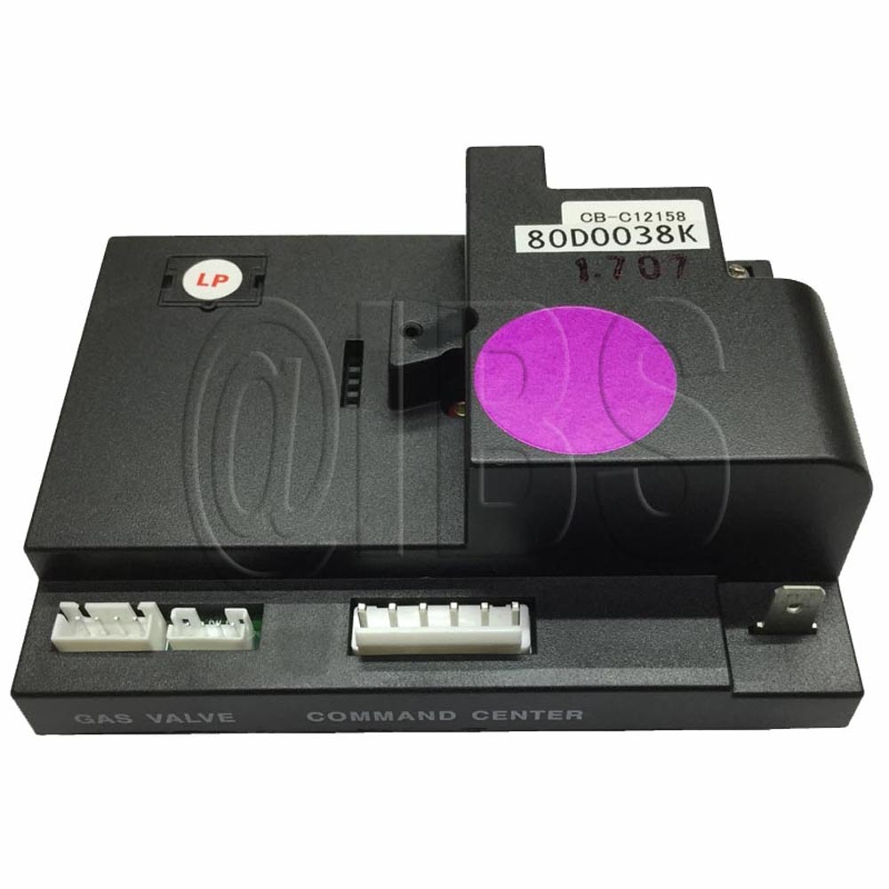 80D0038K Control Box Lp Reprogrammed