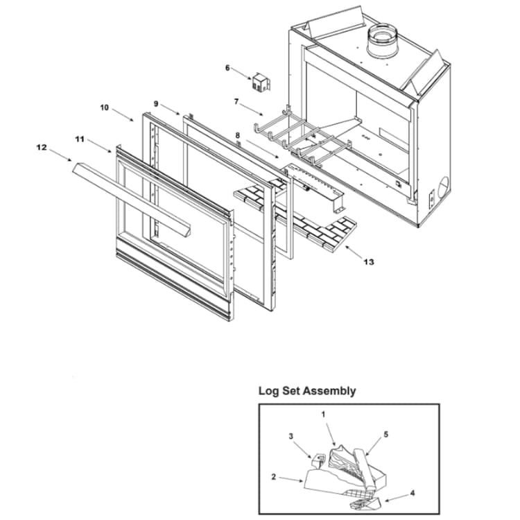 SL-36/DSI Main Assembly