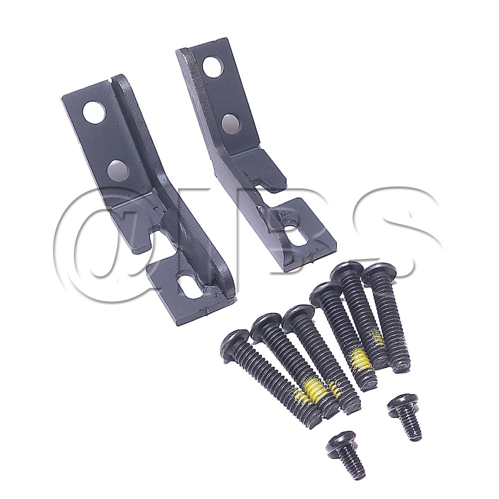 832-3610 Andiron Brackets Pair