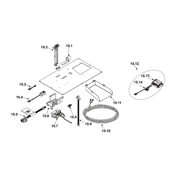 8000CBV-IPI #15 Valve Assembly