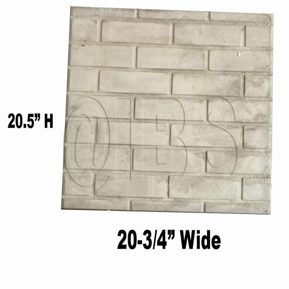 61D0102K Firebrick Rear Refractory Bwb400