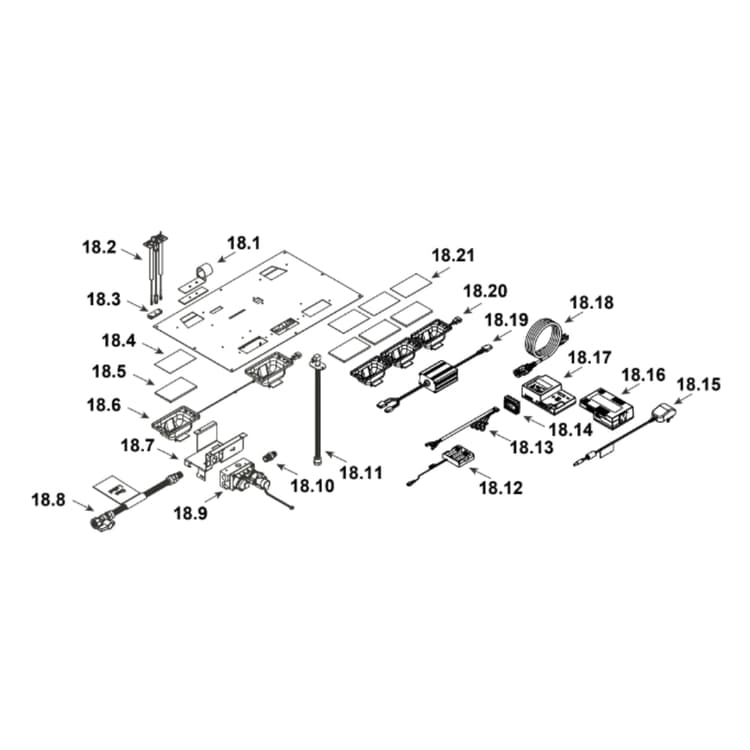 8000CLX-IFT LP #18 Valve Assembly
