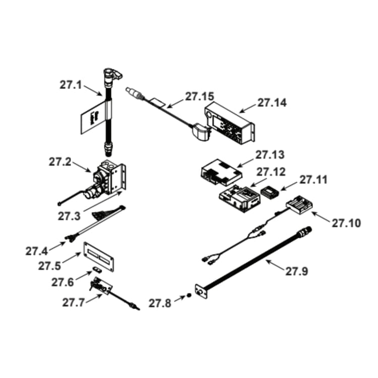 ESC-42ST-IFT #27 Valve Assembly