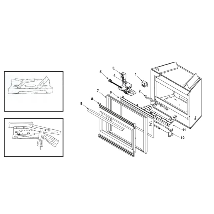 SL-32GDV Main Assembly