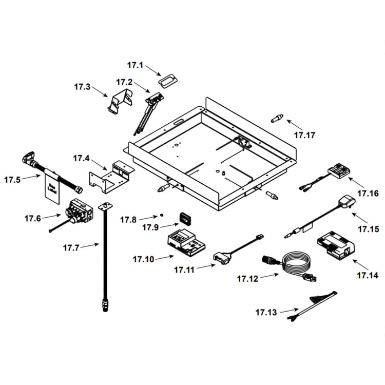 ST-36TR-IFT #17 Valve Assembly