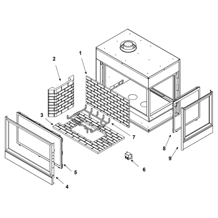 R-COR-TVFL/DSI Main Assembly