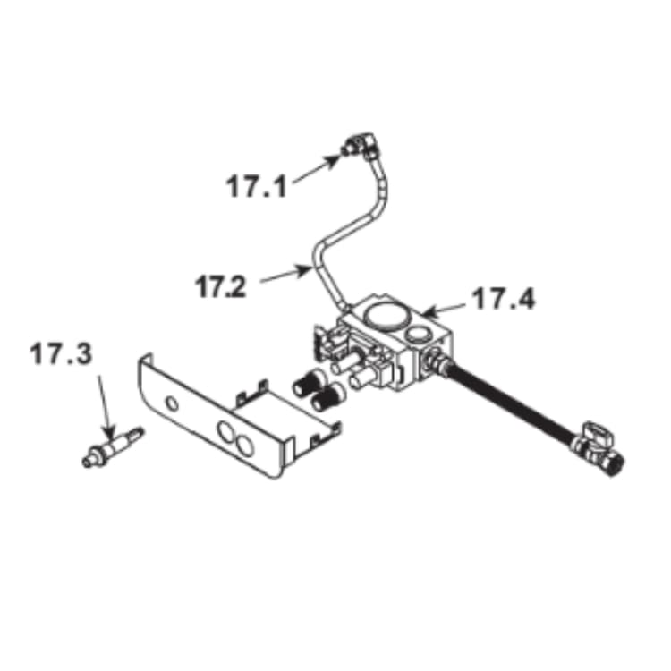TIARA-I #17 Valve Assembly