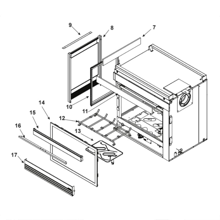 LCOR-HVB-IPI Main Assembly
