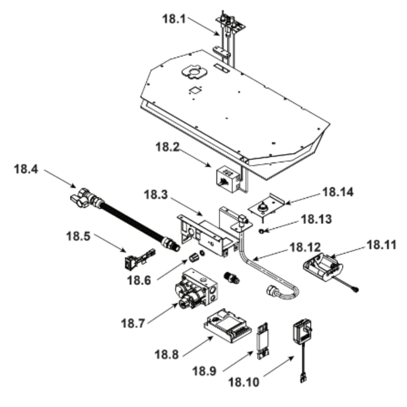 6000TRI-IPI #17 Valve Assembly