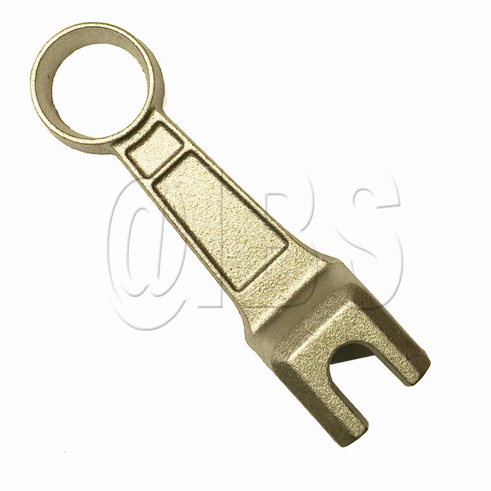 30002397A Andiron Enc Nc-Painted