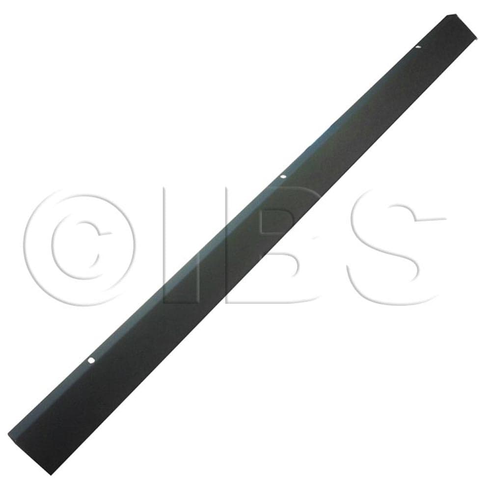 37D0286TK Canopy Black 31 13/16 X 1 51/64 Textured