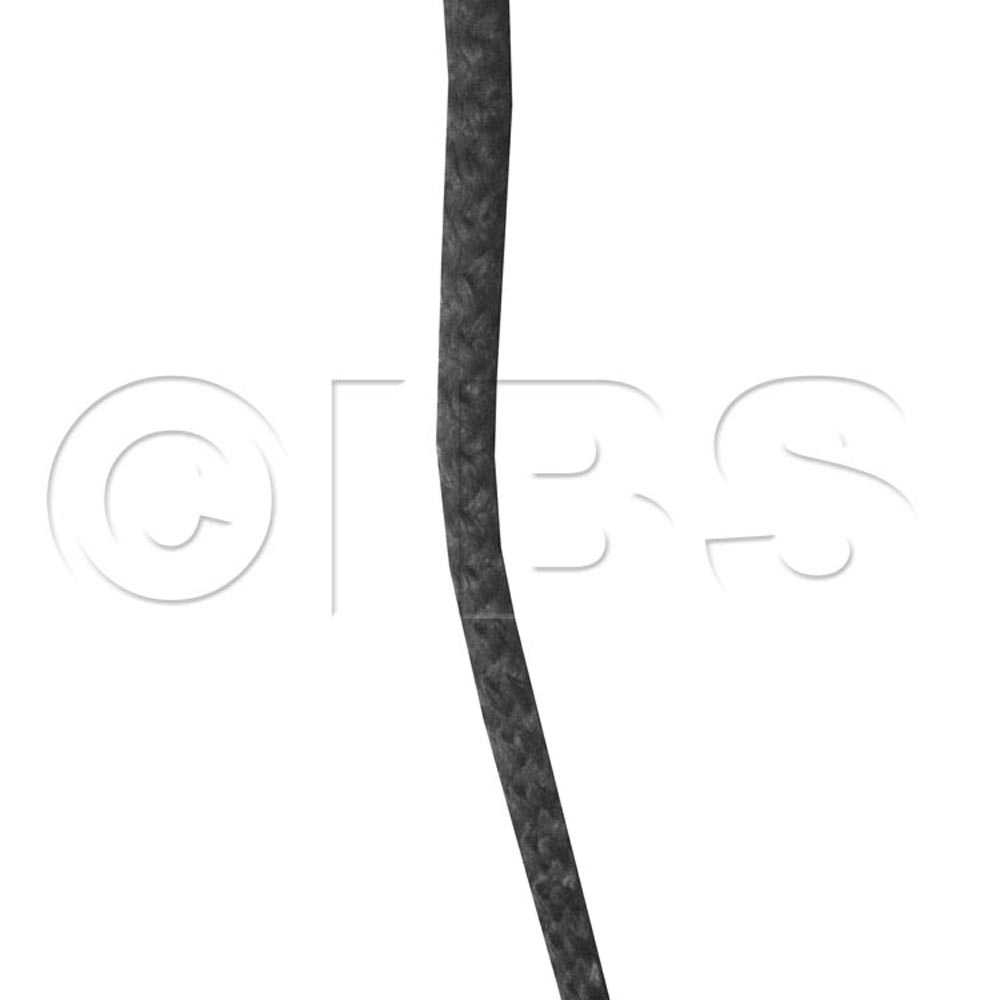 1-00-7000910 7/16 Round-Cdw-Blk 15 Ft