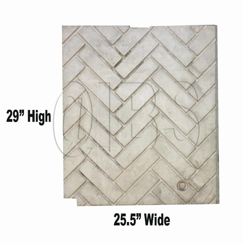 20005612 Shr42A Lt Sidebrick Herrngbone