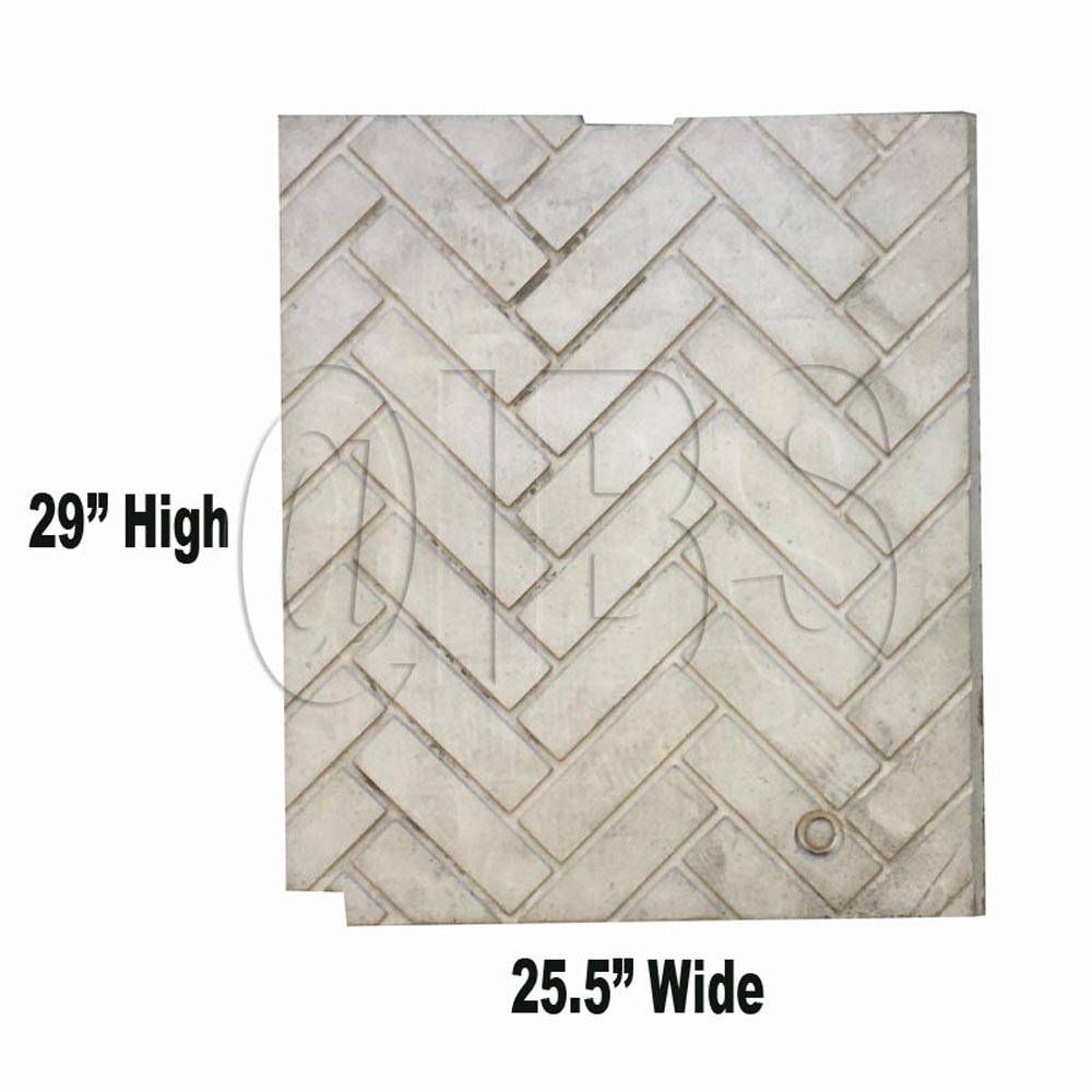 20005612K SHR42A LT Sidebrick-Herringbone