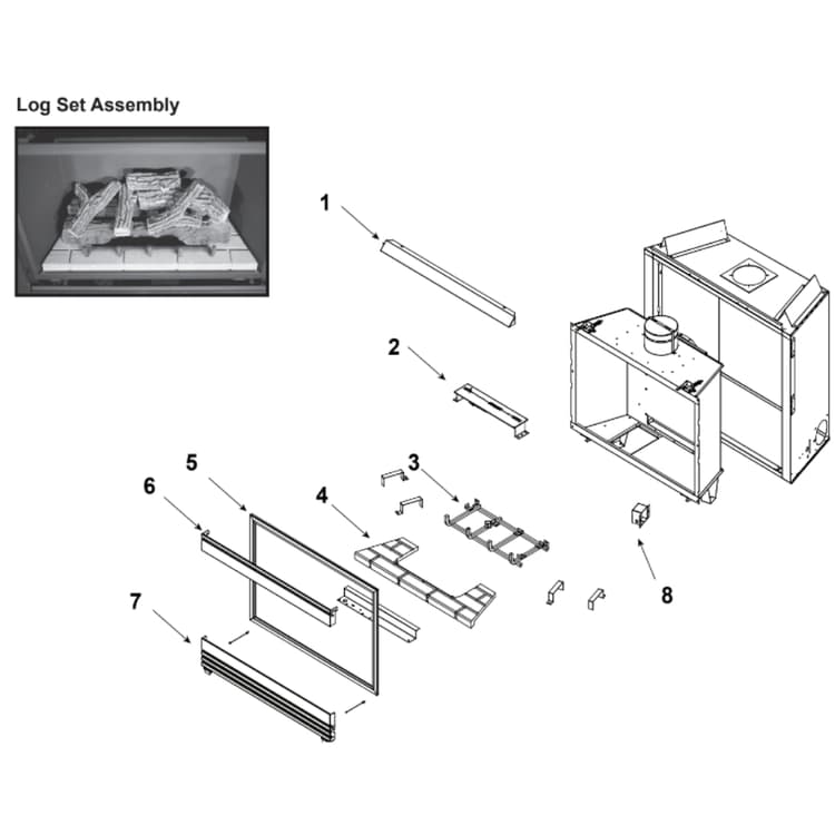 SL-750TRFL Main Assembly
