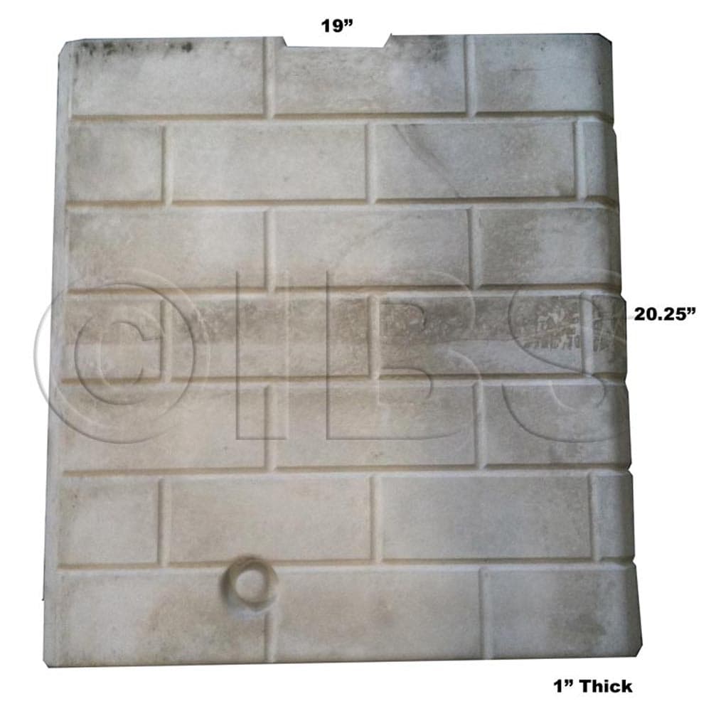 20005626 Right Side Brick