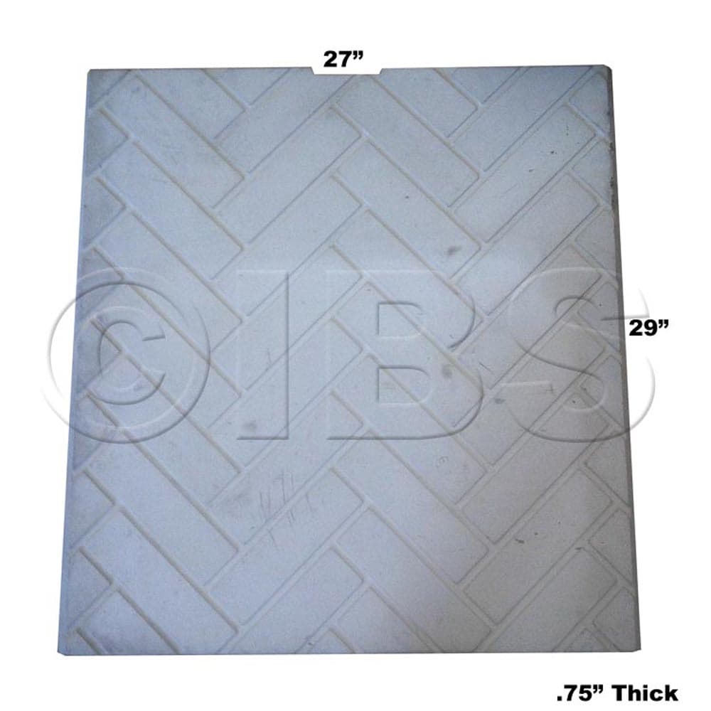 20005610K SHR42A Back Brick Herringbone