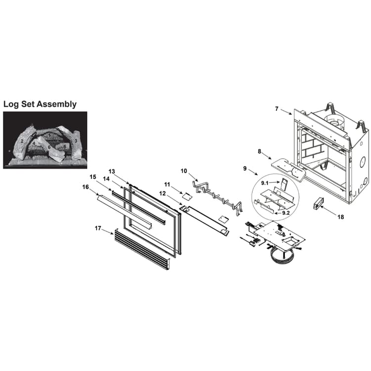 BV4236DBI Main Assembly