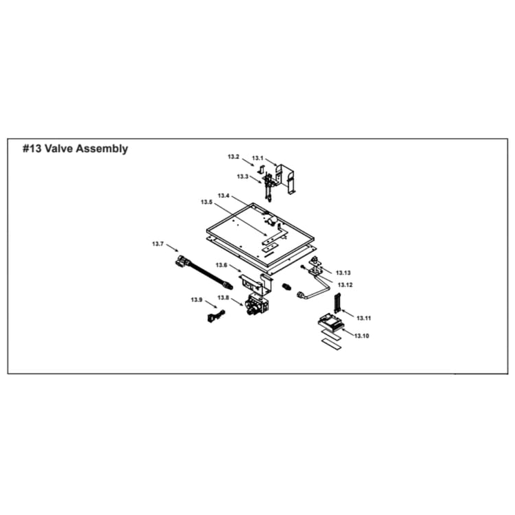6000TR-OAK-IPI #13 Valve Assembly