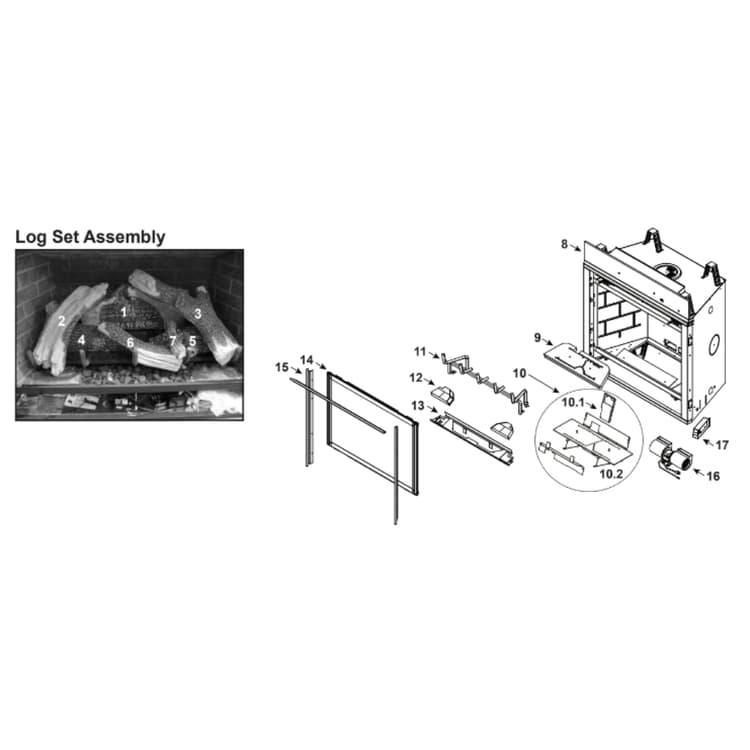 8000CLX-IFT LP Main Assembly