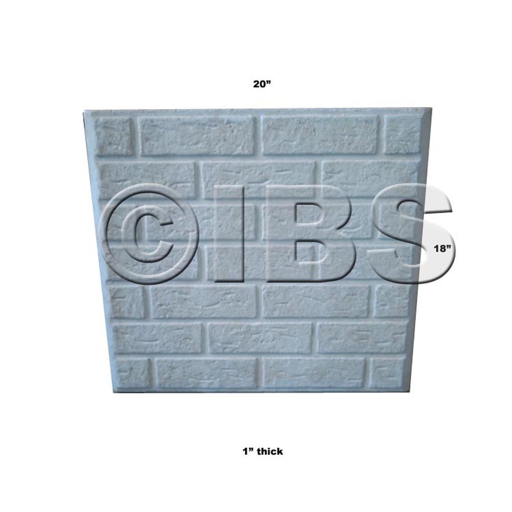 031871K Firebrick Back Assembly 36 Sc