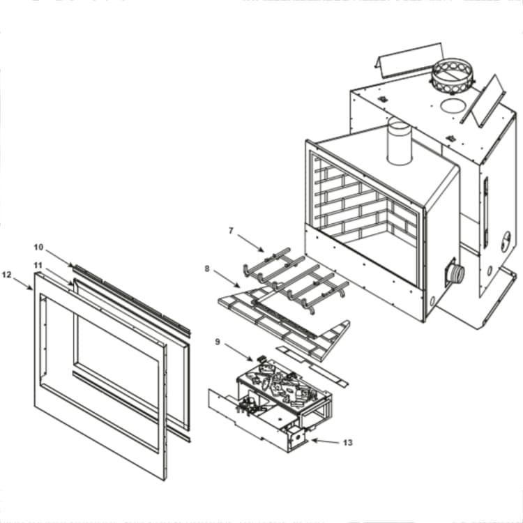 CFX-DA Main Assembly