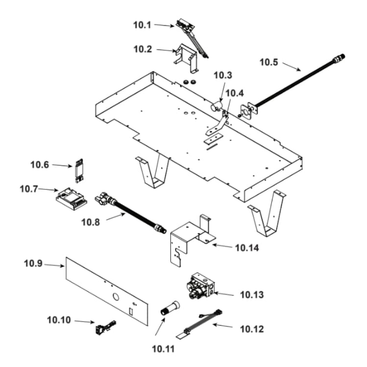 GEM-36B #10 Valve Assembly
