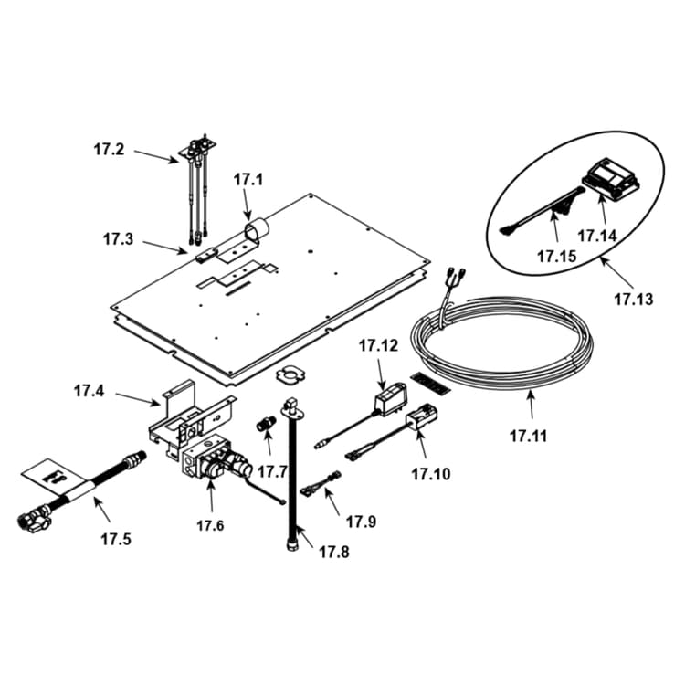 8000C-IPI #17 Valve Assembly