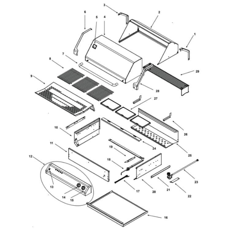 Main ASSEMBLY Parts