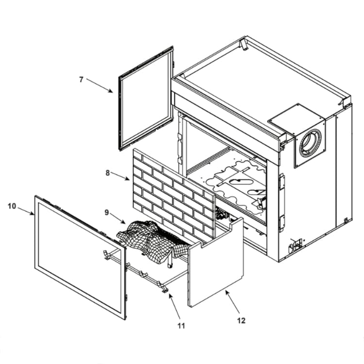 LCOR-HV-IPI Main Assembly