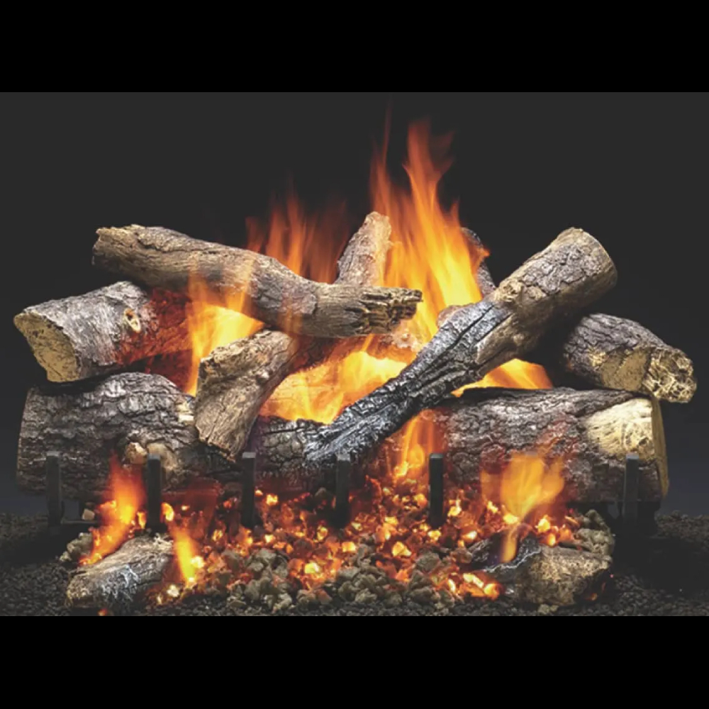 Heat & Glo GO330 3 Tier Grand Oak 30" Gas Log Set Parts