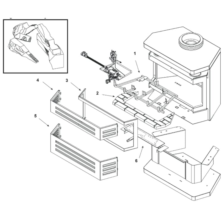 BAY-STOVE Main Assembly