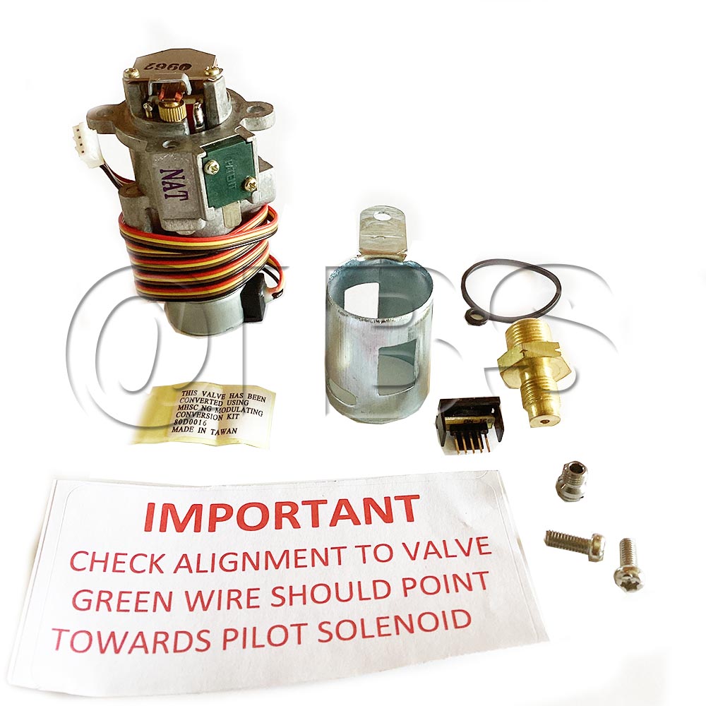 BCK400CKNS Lp To Ng Gas Conversion Kit 400Dvbpsc/7 And Bdv400Psc/7 - SIGNATURE COMMAND ONLY ONLY