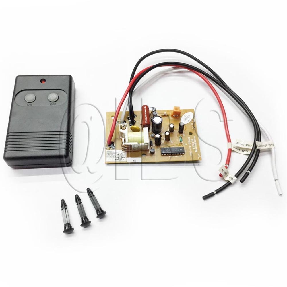 10006891 On/Off120V/15Amp Intgrl Remote