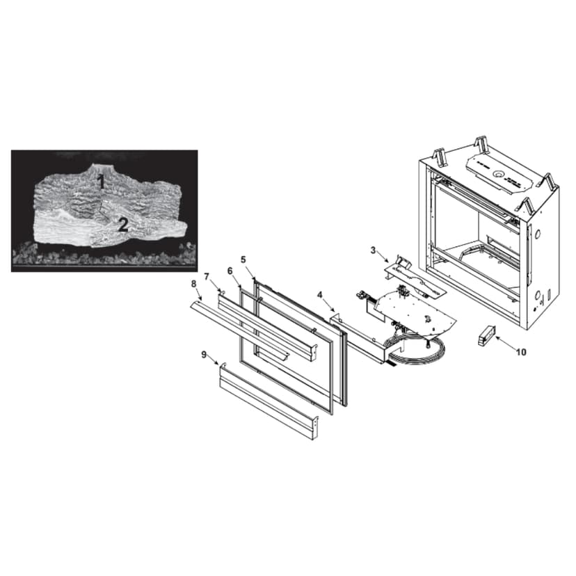 SL-550BE-IPI Main Assembly