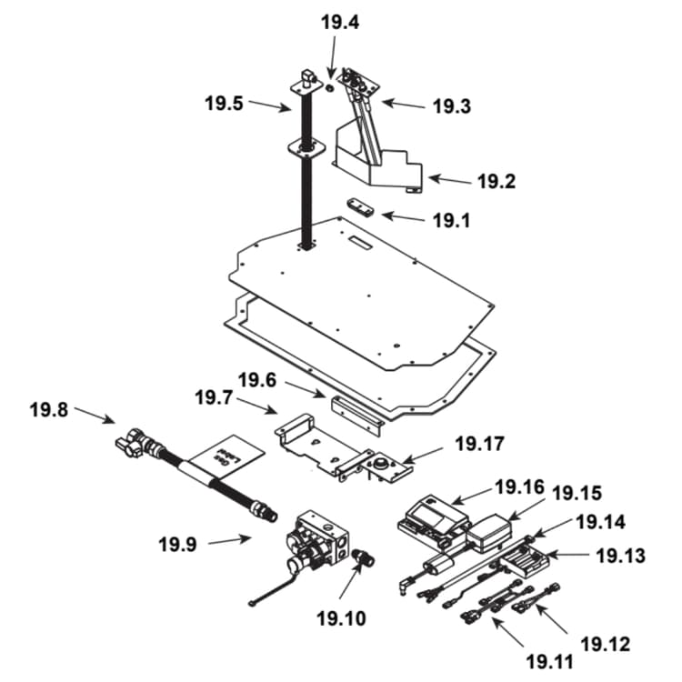 SUPREME-I30-C #19 Valve Assembly