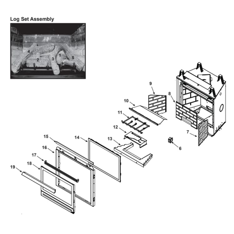 6000TRS-CE Main Assembly 1