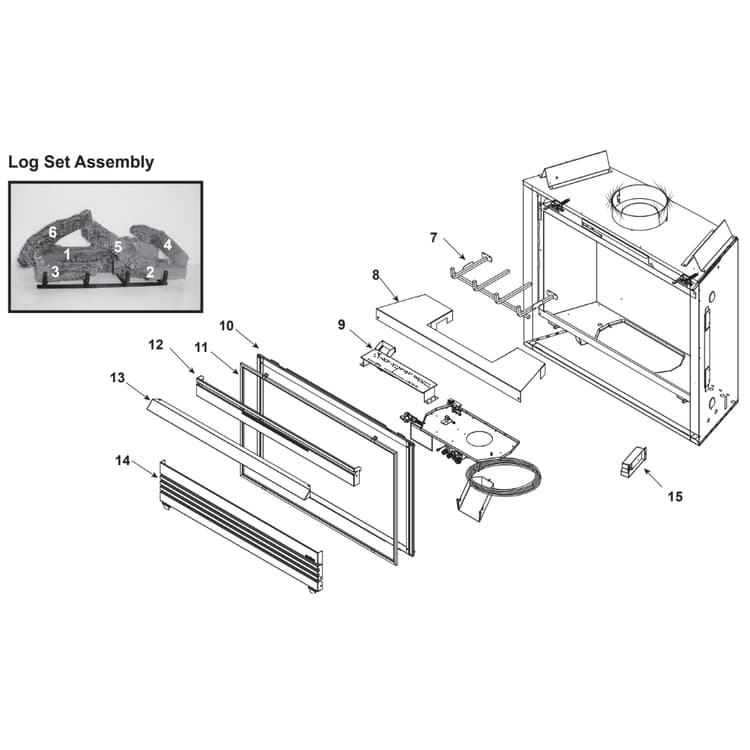 SL-950TV-D Main Assembly